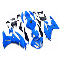 US STOCK NT Aftermarket Injection ABS Plastic Fairing Fit for ZX6R 636 2009-2012 Baby Blue N091 Available in CA