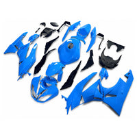 US STOCK NT Aftermarket Injection ABS Plastic Fairing Fit for ZX6R 636 2009-2012 Baby Blue N091 Available in CA