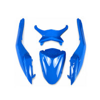 US STOCK NT Aftermarket Injection ABS Plastic Fairing Fit for ZX6R 636 2009-2012 Baby Blue N091 Available in CA