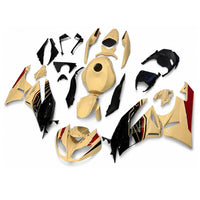 NT Aftermarket Injection ABS Plastic Fairing Fit for KAWASAKI Ninja ZX6R 636 2009-2012 Desert tan N092