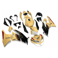 NT Aftermarket Injection ABS Plastic Fairing Fit for KAWASAKI Ninja ZX6R 636 2009-2012 Desert tan N092