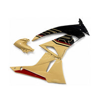 NT Aftermarket Injection ABS Plastic Fairing Fit for KAWASAKI Ninja ZX6R 636 2009-2012 Desert tan N092