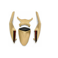 NT Aftermarket Injection ABS Plastic Fairing Fit for KAWASAKI Ninja ZX6R 636 2009-2012 Desert tan N092
