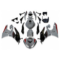 NT Aftermarket Injection ABS Plastic Fairing Fit for KAWASAKI Ninja ZX6R 636 2009-2012 Nardo Gray Black N093