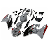 NT Aftermarket Injection ABS Plastic Fairing Fit for KAWASAKI Ninja ZX6R 636 2009-2012 Nardo Gray Black N093