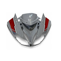 NT Aftermarket Injection ABS Plastic Fairing Fit for KAWASAKI Ninja ZX6R 636 2009-2012 Nardo Gray Black N093