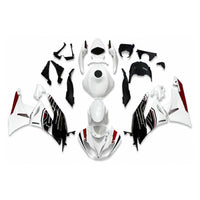 NT Aftermarket Injection ABS Plastic Fairing Fit for KAWASAKI Ninja ZX6R 636 2009-2012 White Black N094