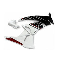NT Aftermarket Injection ABS Plastic Fairing Fit for KAWASAKI Ninja ZX6R 636 2009-2012 White Black N094
