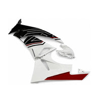 NT Aftermarket Injection ABS Plastic Fairing Fit for KAWASAKI Ninja ZX6R 636 2009-2012 White Black N094
