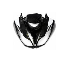 NT Aftermarket Injection ABS Plastic Fairing Fit for KAWASAKI Ninja ZX6R 636 2009-2012 Black With Green N095
