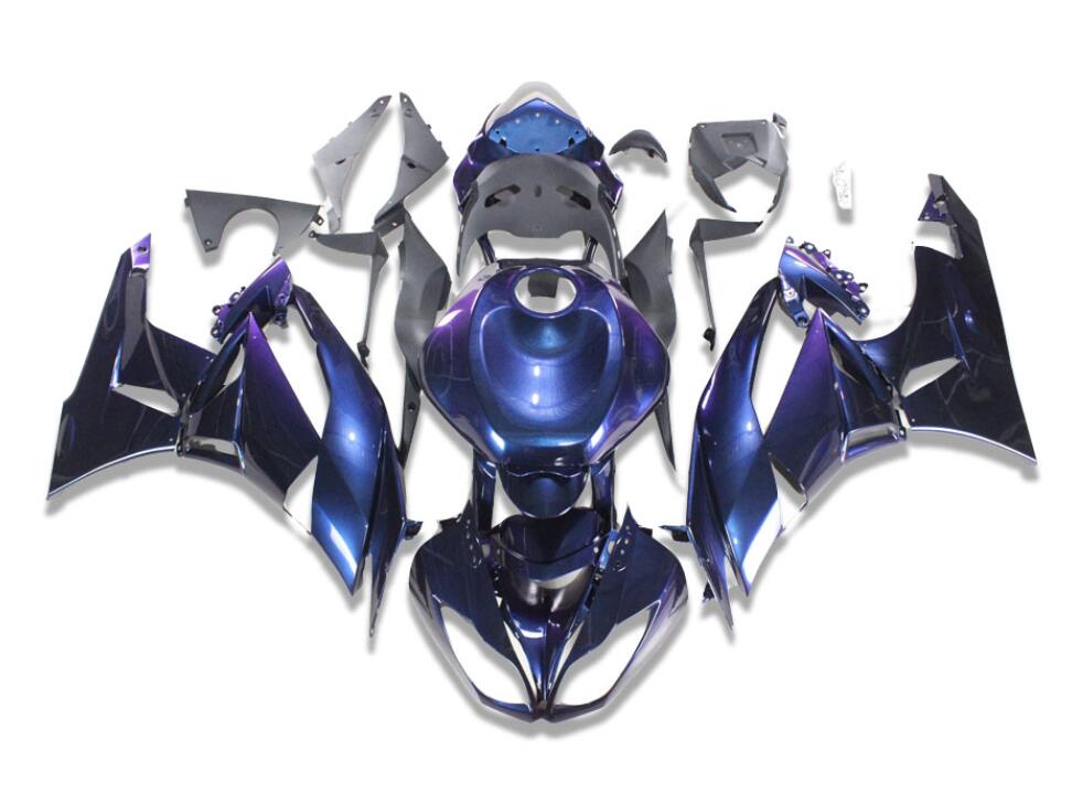 NT Fairing Fit for Kawasaki 2009-2012 ZX-6R U065- Chameleon Purple | ABS Injection, US Stock