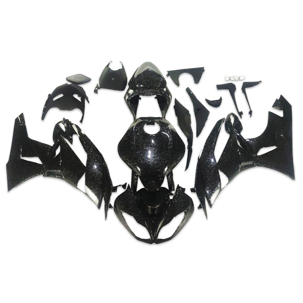 NT Fairing Fit for Kawasaki 2009-2012 ZX-6R US02- Forged Carbon Fiber Look | ABS Injection