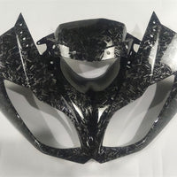 US STOCK NT Aftermarket Injection ABS Plastic Fairing Fit for ZX6R 636 2009-2012 Forged Carbon Fiber Look US02 Available in CA