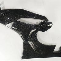 US STOCK NT Aftermarket Injection ABS Plastic Fairing Fit for ZX6R 636 2009-2012 Forged Carbon Fiber Look US02 Available in CA