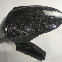 US STOCK NT Aftermarket Injection ABS Plastic Fairing Fit for ZX6R 636 2009-2012 Forged Carbon Fiber Look US02 Available in CA