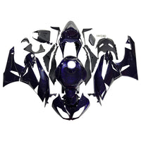 NT Aftermarket Injection ABS Plastic Fairing Fit for ZX6R 636 2009-2012 Purple Forged Carbon Fiber Look US03