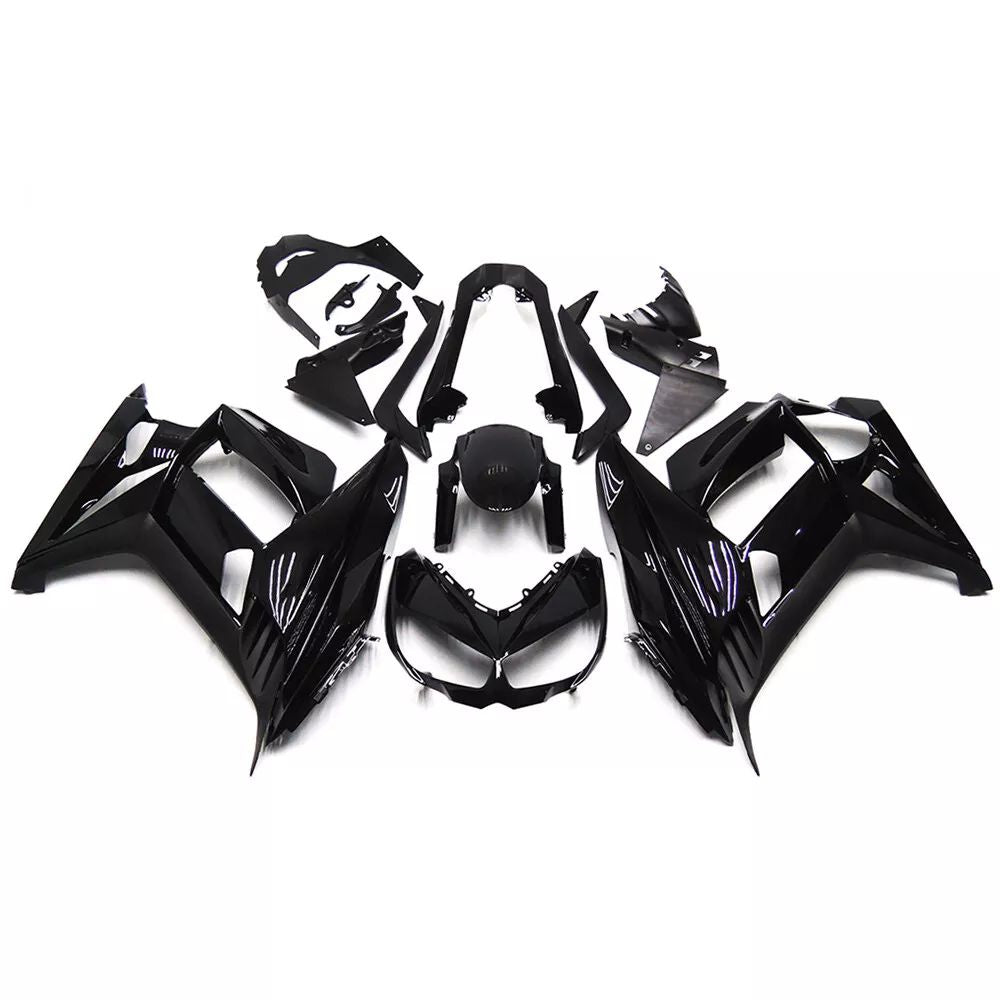 NT Fairing Fit for Kawasaki 2010-2015 Z1000SX N004- Black | ABS Injection, US Stock
