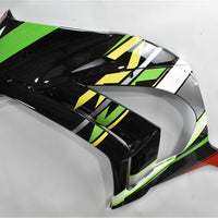 NT Aftermarket Injection ABS Plastic Fairing Fit for ZX10R 2011-2015 Green Black N036