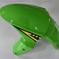 NT Aftermarket Injection ABS Plastic Fairing Fit for ZX10R 2011-2015 Green Black N036