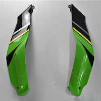NT Aftermarket Injection ABS Plastic Fairing Fit for ZX10R 2011-2015 Green Black N036