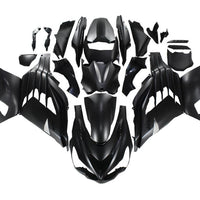 US STOCK NT Aftermarket Injection ABS Plastic Fairing Fit for ZX14R 2012-2024 Matte Black N015 Available in CA