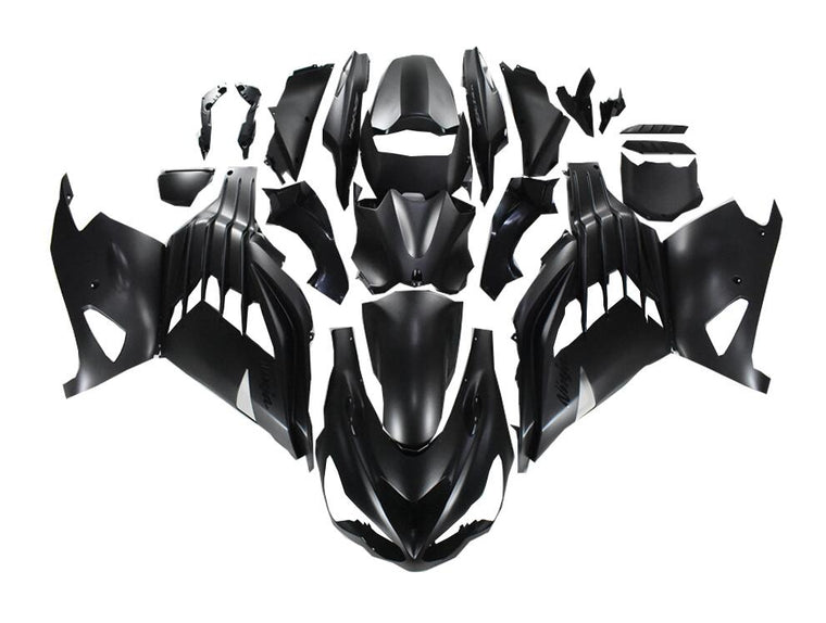 NT Fairing Fit for Kawasaki 2012-2026 ZX-14R N015- Matte Black | ABS Injection
