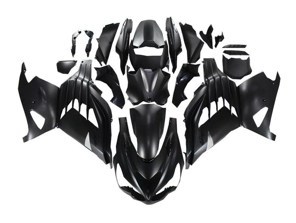 NT Aftermarket Injection ABS Plastic Fairing Fit for ZX14R 2012-2024 Matte Black N015