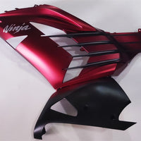 NT Aftermarket Injection ABS Plastic Fairing Fit for ZX14R 2012-20 Red Black N036