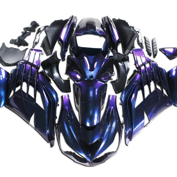 NT Aftermarket Injection ABS Plastic Fairing Fit for ZX14R 2012-2024 Chameleon N025