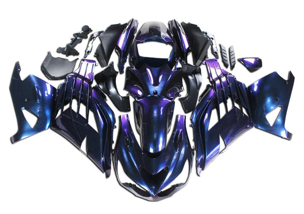 NT Aftermarket Injection ABS Plastic Fairing Fit for ZX14R 2012-2024 Chameleon N025