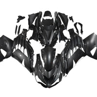 NT Aftermarket Injection ABS Plastic Fairing Fit for ZX14R 2012-2024 Carbon Fiber Look S01