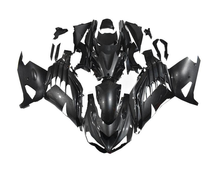 NT Aftermarket Injection ABS Plastic Fairing Fit for ZX14R 2012-2024 Carbon Fiber Look S01