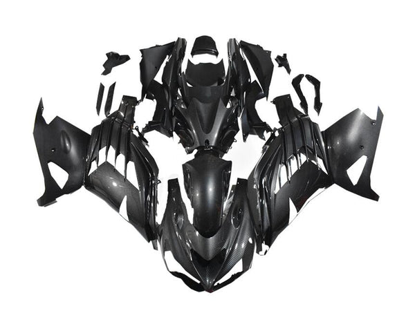NT Aftermarket Injection ABS Plastic Fairing Fit for ZX14R 2012-2024 Carbon Fiber Look S01