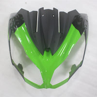 NT Injection Aftermarket ABS Plastic Fairing Fit for EX650R 2012-2016 Green Black N024