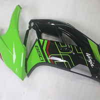 NT Injection Aftermarket ABS Plastic Fairing Fit for EX650R 2012-2016 Green Black N024