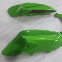 NT Injection Aftermarket ABS Plastic Fairing Fit for EX650R 2012-2016 Green Black N024