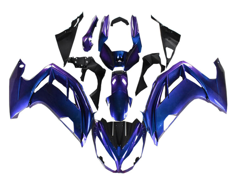 NT Injection Aftermarket ABS Plastic Fairing Fit for EX650R 2012-2016 Chameleon N018