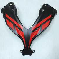 NT Aftermarket Injection ABS Plastic Fairing Fit for EX300 2013-2017 Black Red N016