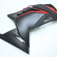 NT Aftermarket Injection ABS Plastic Fairing Fit for EX300 2013-2017 Black Red N016