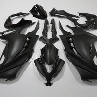 US STOCK NT Aftermarket Injection ABS Plastic Fairing Fit for EX300 2013-2017 Matte Black N032 Available in CA