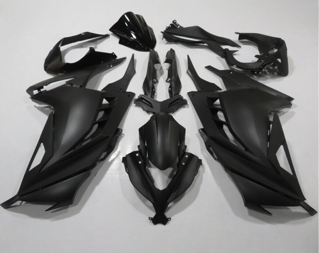 NT Fairing Fit for Kawasaki 2013-2017 EX300 N032- Matte Black | ABS Injection, US Stock