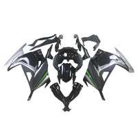 US STOCK NT Aftermarket Injection ABS Plastic Fairing Fit for EX300 2013-2017 Black Gray N091 Available in CA