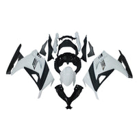 NT Aftermarket Injection ABS Plastic Fairing Fit for EX300 2013-2017 White Black N093