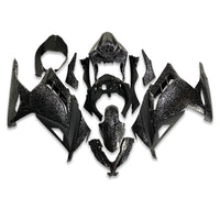 NT Aftermarket Injection ABS Plastic Fairing Fit for EX300 2013-2017 With Tank Cover Forged Carbon Fiber Look U02