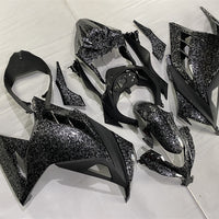 NT Aftermarket Injection ABS Plastic Fairing Fit for EX300 2013-2017 With Tank Cover Forged Carbon Fiber Look U02