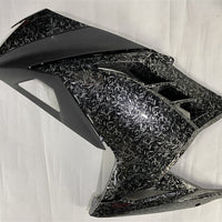 NT Aftermarket Injection ABS Plastic Fairing Fit for EX300 2013-2017 With Tank Cover Forged Carbon Fiber Look U02