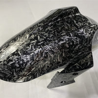 NT Aftermarket Injection ABS Plastic Fairing Fit for EX300 2013-2017 With Tank Cover Forged Carbon Fiber Look U02