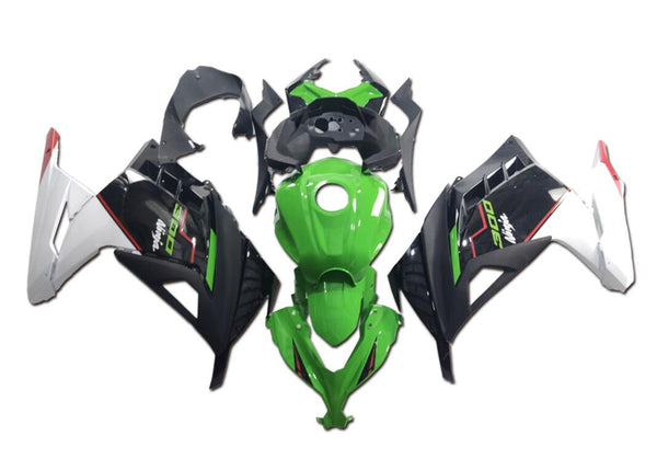 NT Aftermarket Injection ABS Plastic Fairing Fit for EX300 2013-2017 Green Black White U029