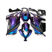 NT Aftermarket Injection ABS Plastic Fairing Fit for EX300 2013-2017 Blue Purple Chameleon T075