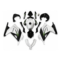 NT Injection Mold New Kit Chameleon White Black ABS Fairing Fit for Kawasaki Ninja EX300 2013-2017 N103